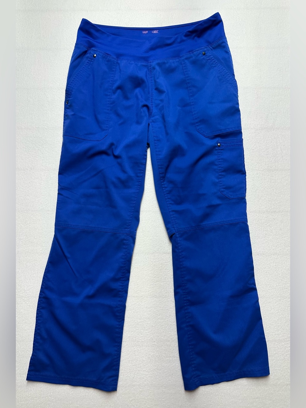 Healing Hands Scrub Pants • Blue • Women’s Small • Waist 30x29